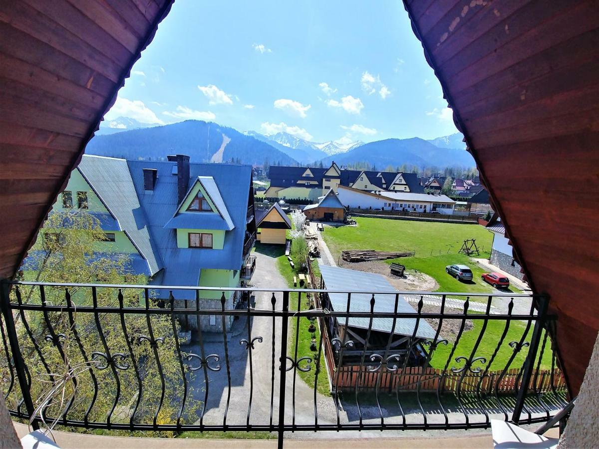 Willa U Stachoniow Zakopane Bagian luar foto