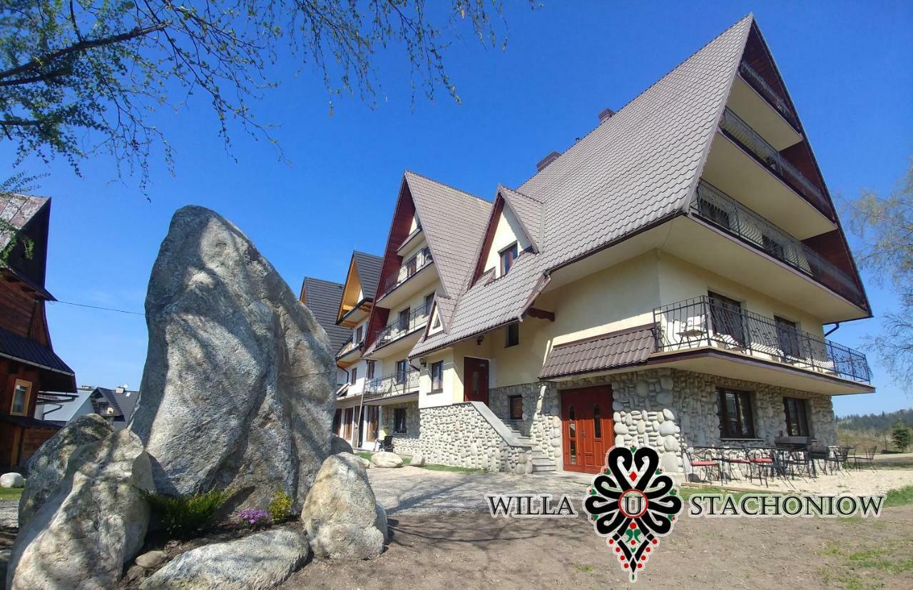 Willa U Stachoniow Zakopane Bagian luar foto